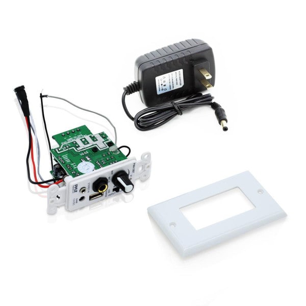 Main product image for Pyle PWA15BT In-Wall Wall Plate Audio Control Ampli 310-2682